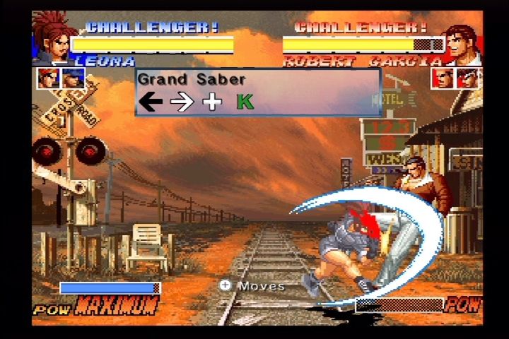King of Fighters Collection: The Orochi Saga screenshot 2 for Playstation 4